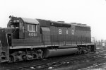 B&O GP40 4051